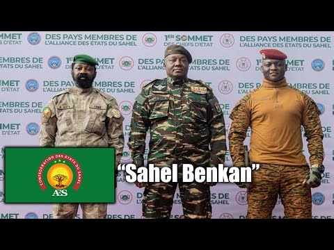Anthem of Confederation of Sahel States (AES) - "Sahel Benkan"