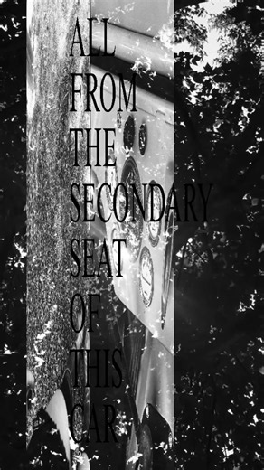 Short poetic prose: 'and sometimes all for it' meaning and lines