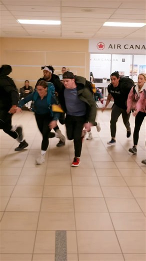 And they're off! The final leg of the race ends in Edmonton, Alberta! 🏁 #AmazingRaceCanada | The Amazing Race Canada