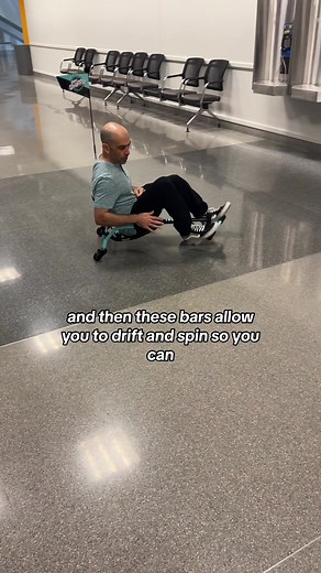 Crazy Cart Shuffle from Razor is one of the coolest things at #toyfair2023 #crazycart #crazycartshuffle #razerscooter #toyfair #cooltoys #newtoys #gokart #kidtoys #drifting #driftingcars #toys #holidaytoys #giftinspo