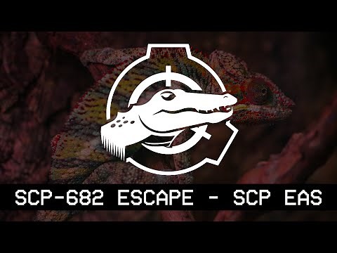 SCP-682 Escape - SCP EAS