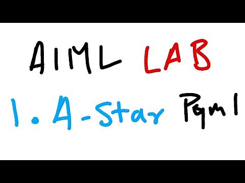 1. A-star 18CSL76 AI-ML LAB PROGRAM 1 VTU 7th SEM CSE/ISE