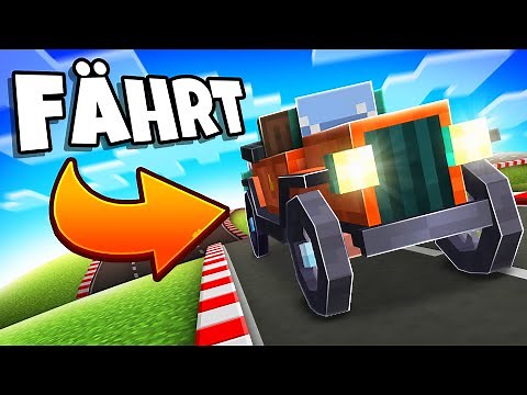 Ich habe ECHTE AUTOS mit Minecraft MODS gebaut...