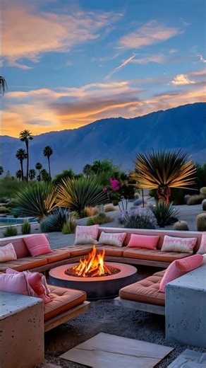 Palm Springs Backyard Dreams | Desert Oasis Living