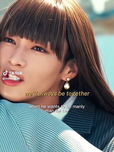 from bestfriends to lovers. i need season 2 #cinderellacloset #netflixseries #leomatsumoto #ichikaosaki #fyp