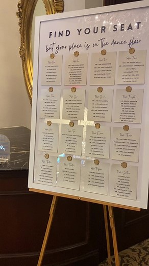 DIY Wedding Seating Chart Ideas: Elegant and Easy Tips