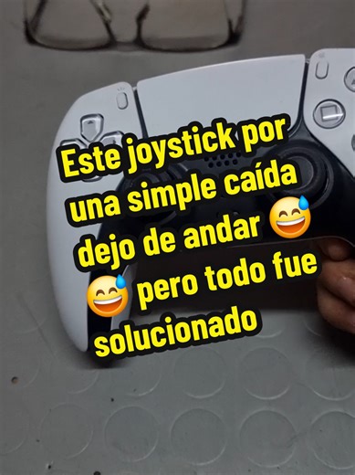 Reparación de Control PS4: Limpieza de Joystick