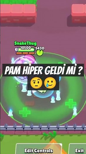 PAM'İN HİPERİ GELDİ Mİ! Brawl Stars