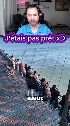 👉 “Ambiance parfaite… puis un mec plonge du ponton 😭 (GTA RP)” #gtarp #gta #gaming #clips #gta5