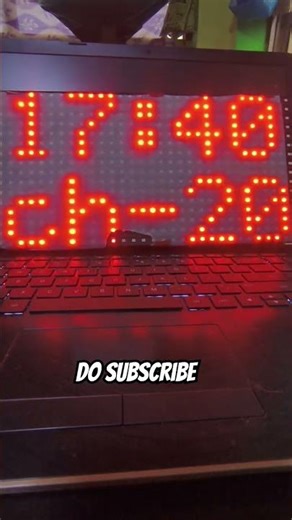 P10 Led Matrix With Arduino #techzaid #engineeringprojects #arduinoproject