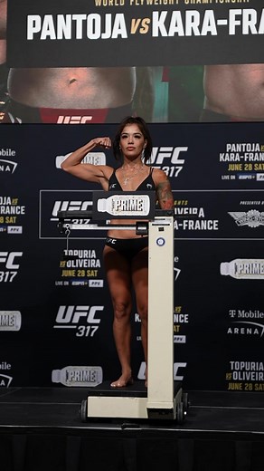 UFC 317 Women's Weigh-Ins Highlights