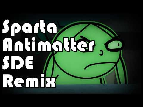 "I don't care!" • Sparta Antimatter SDE Remix • V2