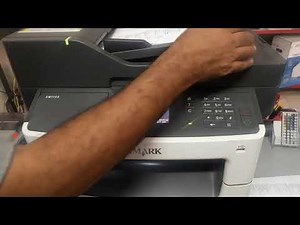 طريقة تشغيل مكنه مالتى lexmark xm1145