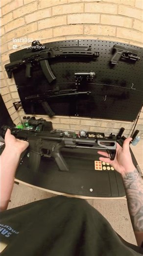 Custom Tokyo Marui CQBR #airsoft #airsoftcqb #airsoftgun #airsoftnation #airsoftshorts
