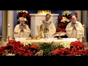 The Nativity of the Lord (Christmas Vigil) | 12/24/2024 | 4:00 PM Mass