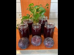 Confiture de prunes #tendance #food #good