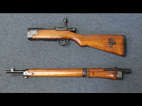 WW2 Japanese Paratrooper Rifle | Type 2