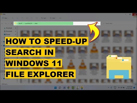 How to Fix Windows 11 Search is Working too Slow | How to Speed up Search in File Explorer