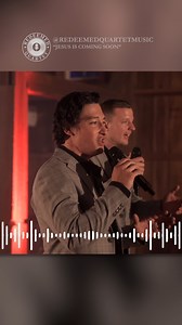 “Troublesome times are here, filling men's hearts with fear, Freedom we all hold dear now is at stake, Humbling your hearts to God saves from the chastening rod, Seek the way pilgrims trod, Christians awake!" | Redeemed Quartet Official