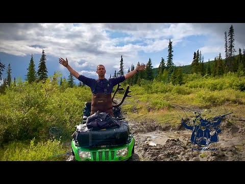 Caribou Hunting The Mountains Of Alaska (New! 2020) | Finding My Brother-In-Law His First Caribou