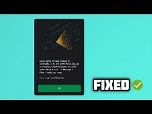 (FIXED) Xbox app error 0x87e50029 in windows 10/11