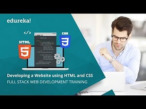 Mind Luster - Learn Create a Website using HTML and CSS Under 30 Minutes | HTML Tutorial | CSS Tutorial | Edureka