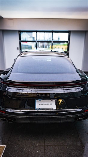 NEVER RIDE STOCK on Instagram: "Come with us for an on-site tint job! 🏎️ We’re at @porschemonmouth today, installing XPEL XR Black on all four windows and the rear windshield. We pre-cut our films for the Panamera at home base, and then clean, mold and install right at the dealership. Clients have the option to add our protective and aesthetic film solutions when they make their purchase at Porsche Monmouth— making the process of getting the customer exactly what they want fast and effortless."