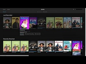 Xfinity X1 Cloud DVR & TV Streaming