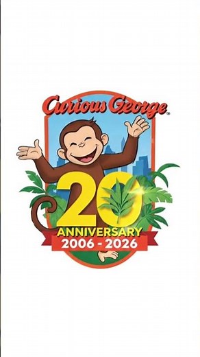 Curious George 20 years on PBS Kids