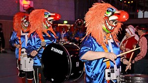 „Riäd-Schlurgi“ läuten die Fasent ein: So wurde das 30-Jährige des Ottenheimer Schlurgi-Balls gefeiert