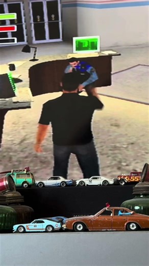 Driv3r ps2 cop in slow motion