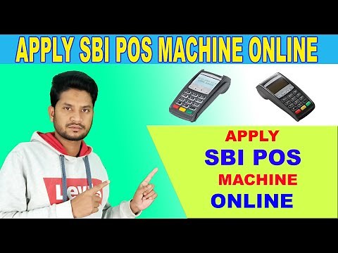 HOW TO APPLY POS MACHINE ONLINE || SBI POS MACHINE CHARGES