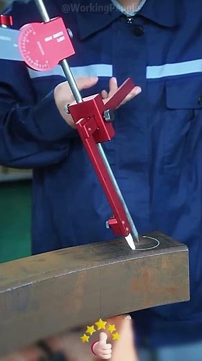 Portable Multi-Function Circular Scribing and Marking Tool 🏗️📐⚙️
