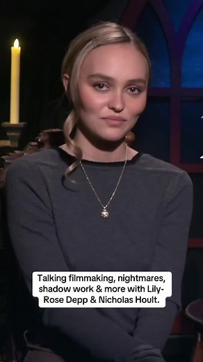 Exploring Nosferatu: Lily-Rose Depp & Nicholas Hoult Interview