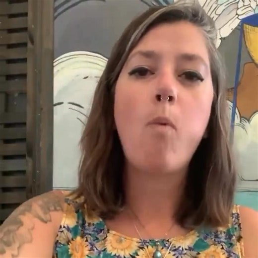 Unhinged liberal woman protests Donald Trump by ripping up an old copy of Playboy magazine featuring him on the cover and eating it — TDS has been confirmed. | Real Texas Conservative