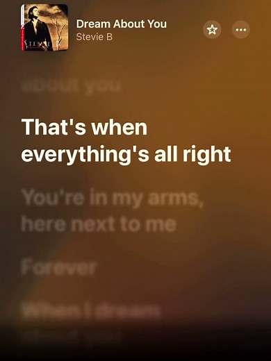 Dream About You - 90s Music Lyrics