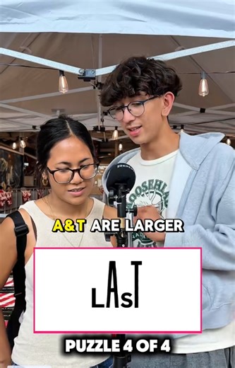 Only geniuses can solve all 4 puzzles