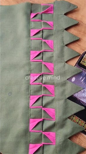 sewing design ✂️ pants design #shorts