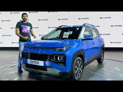 Hyundai Exter - Feature Loaded Tata Punch Rival | Faisal Khan