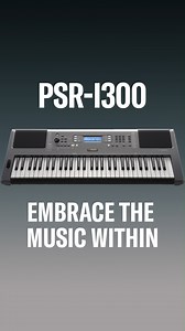 For those just starting to enjoy Indian music, the entry-level Yamaha PSR-I300 Indian musical keyboard features Voices, auto-accompaniment Styles, and Riyaz Lite essential to this genre, as well as a Super Articulation Lite function that recreates the unique performance techniques of each instrument at the touch of a button. Know more: in.yamaha.com #YamahaMusicIndia #MakeWavesWithYamaha #PSRI300 #beginnerskeyboard #Indiankeyboard #yamahakeyboard #indianmusicalkeyboard | Yamaha Music India