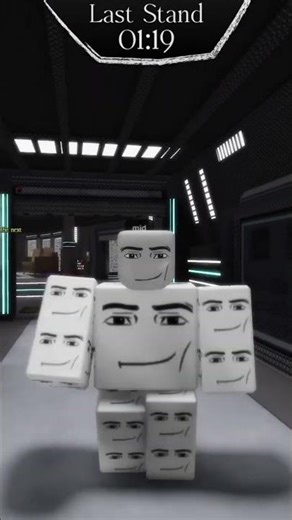MEME FACES DESTROY EVERYTHING #roblox #funny #shorts