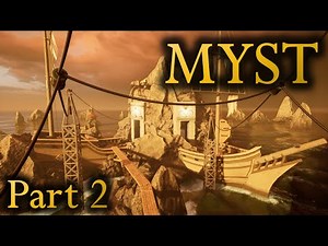 Let's Play Myst VR - part 2 - Stoneship Age