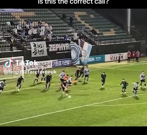 Correct Football Referee Call Analysis