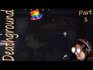 Stealth Failed. Panic Ensued. Raptors Everywhere. | Deathground Co-Op Gameplay