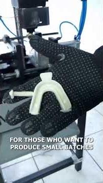 From 3D Printing to Real Production | Compact Injection Molding Machine