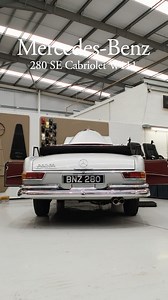 Final stages of restoration on this timeless classic, a ‘1969 Mercedes-Benz 280 SE Cabriolet W111’, a very rare RHD example - available on our website shortly. Certain models stand out as true icons of luxury, elegance, and engineering excellence. Among them, the Mercedes-Benz 280 SE Cabriolet holds a special place. Born in an era defined by style and sophistication, this convertible epitomized the best of what Mercedes-Benz had to offer. Photoshoot booked! #mercedes #280se #classiccars #restora