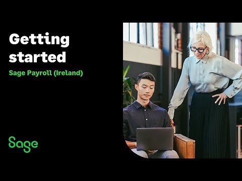 Sage Payroll (Ireland) - Getting Started