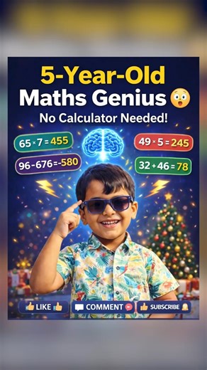 5-Year-Old Maths Genius 🤯 | Solving Fast Without Calculator 🔢 #littleexplorercharith #abacus
