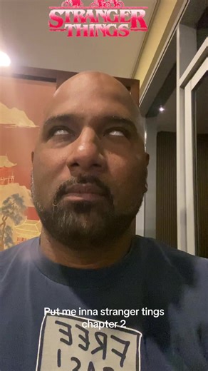 Me ready @Stranger things fan page 👹
