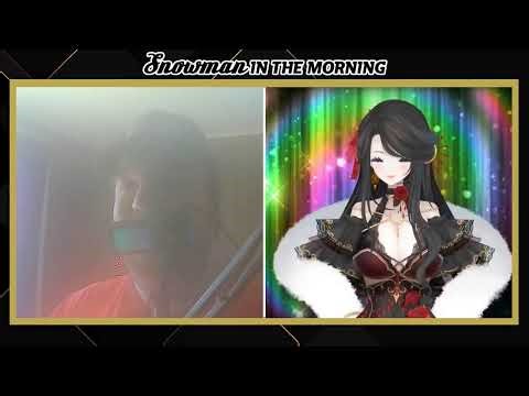 Snowman in the Morning 9/30